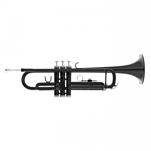 Student Trumpet by Gear4music, Black