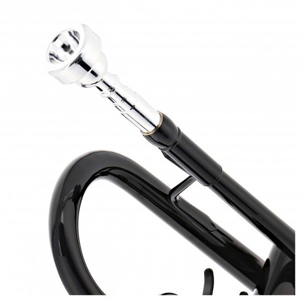 Student Trumpet by Gear4music, Black