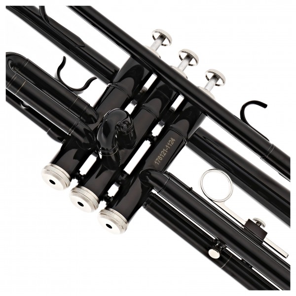 Student Trumpet by Gear4music, Black
