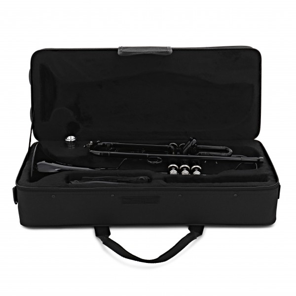 Student Trumpet by Gear4music, Black