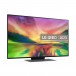 LG 50QNED816RE 50 inch QNED 4K Smart TV Side View