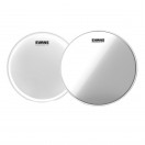 Evans UV2 Drum Head & Snare Side Hazy 300 Pack, 13''