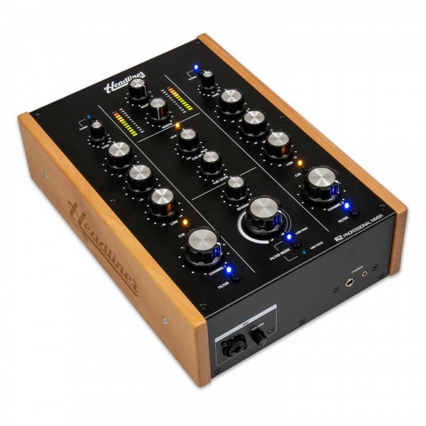 Headliner R2 Rotary DJ Mixer Left Side