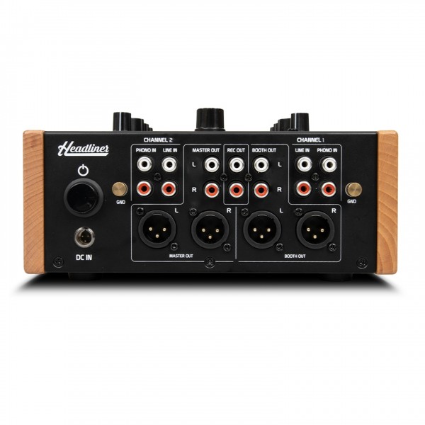 Headliner R2 DJミキサー　ロータリーミキサー Headliner R2 Dj mixer