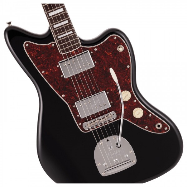 Fender MIJ Traditional 60s Jazzmaster CuNiFe HH Limited Run, Black at ...