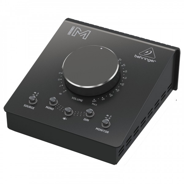 Behringer STUDIO M Passive Studio Controller- Angled