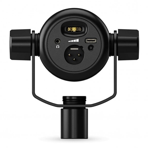 Rode Podmic USB Dynamic Microphone - Controls and Connection