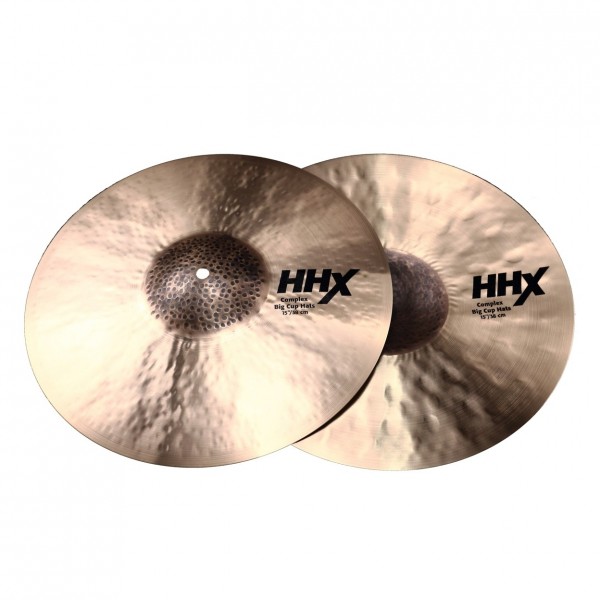 Sabian HHX 15" Complex Medium Big Cup Hi Hats