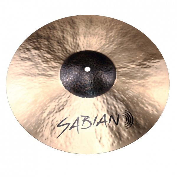 Sabian HHX 15" Complex Medium Big Cup Hi Hats- Top