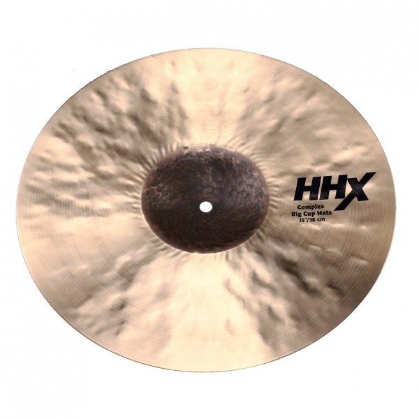Sabian HHX 15" Complex Medium Big Cup Hi Hats- Bottom