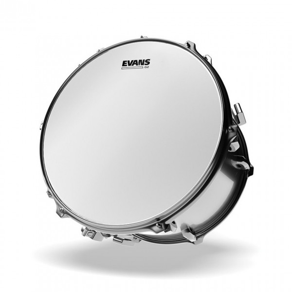Evans G2 Coated Drum Head, 14'' - Mounted Example