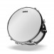 Evans G2 Coated Drum Head, 14'' - Mounted Example