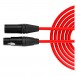 Rode Cable XLR de 6 m, rojo