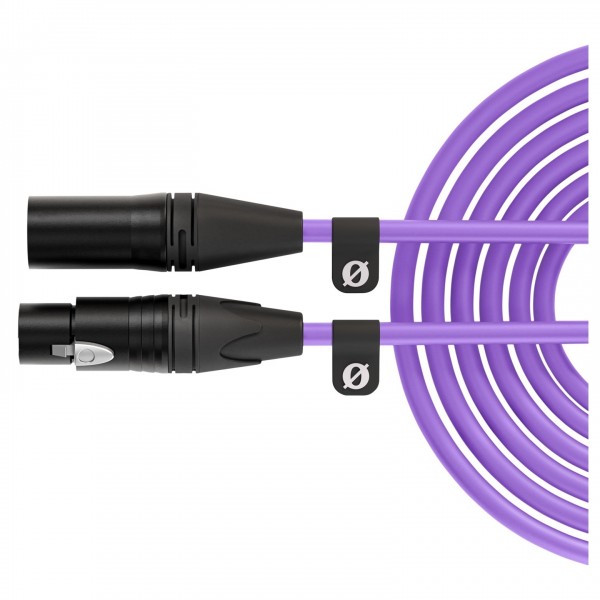 Rode 6m XLR Cable, Purple - Main