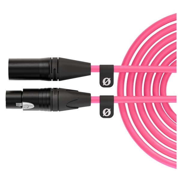 Rode 6m XLR Cable, Pink - Main