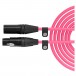 Rode 6m kabel XLR, różowy