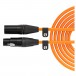 Rode 6m XLR kábel, oranžový