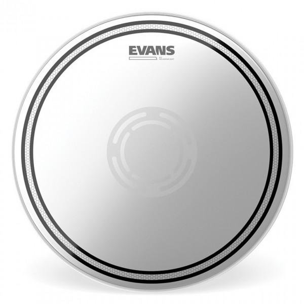 Evans Edge Control EC Reverse Dot Snare Head, 14''