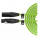 Rode 6m XLR Cable, Green - Main
