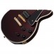 Epiphone-Jerry-Cantrell-'Wino'-Les-Paul-Custom,-Dark-Wine-Red-knobs