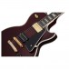 Epiphone-Jerry-Cantrell-'Wino'-Les-Paul-Custom,-Dark-Wine-Red-pickups