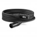 Rode XLR Cable, Black - Coiled