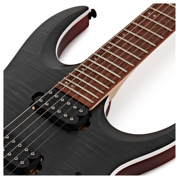 Ibanez RGA42FM, Transparent Grey Flat