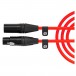 Rode 3m XLR Cable, Red