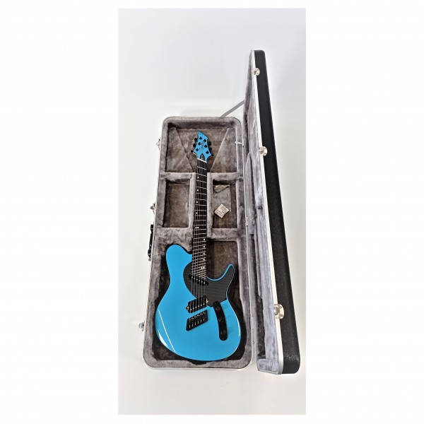 ギター Ormsby Guitars TX GTR Carbon6 azure blue Ormsby TX GTR 6 - azure blue Multi-scale guitar