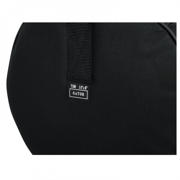 Gator GP-1008 Padded Tom Bag, 10'x 8' - Model Tag