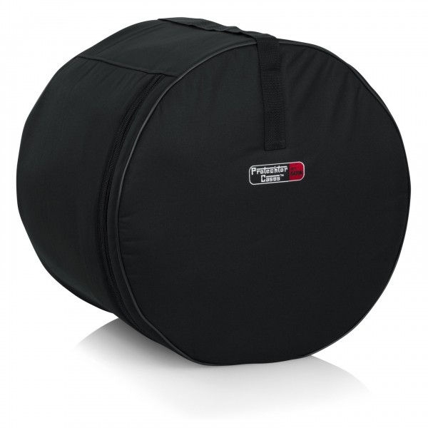 Gator GP-1816 Padded Floor Tom Bag, 18'x 16' - Front, Left