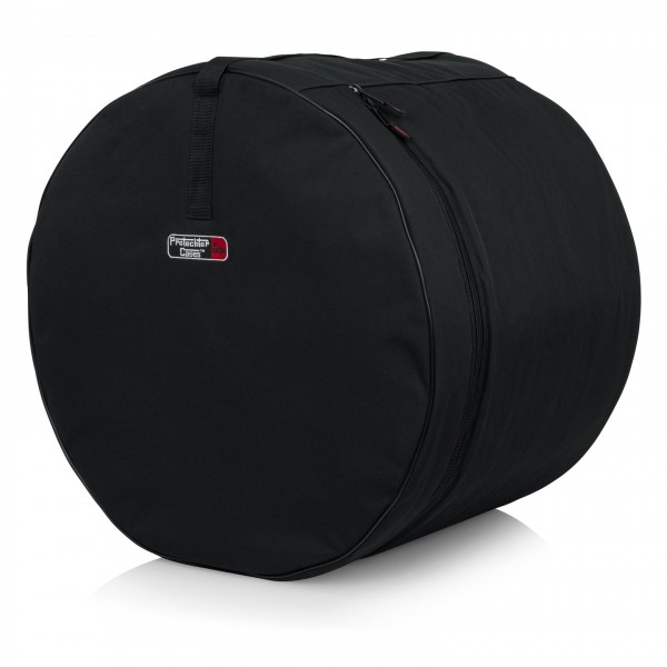 Gator GP-2218BD Padded Bass Drum Bag, 22'x18' - Front, Right