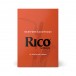 Rico by D'Addario Baritone Saxophone Reeds, 2 (10 Pack)