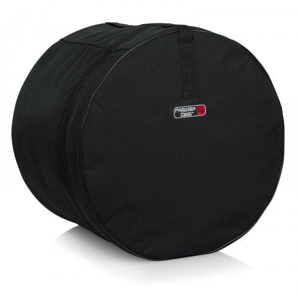 Gator GP-2418BD Padded Bass Drum Bag, 24'x 18' - Front, Left