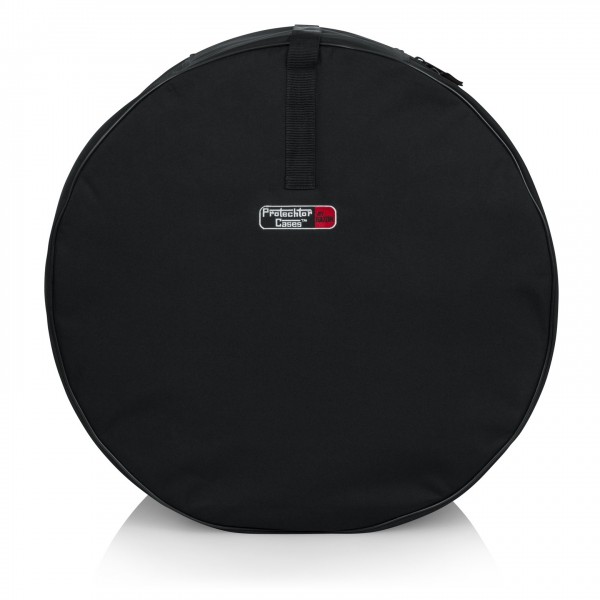 Gator GP-2418BD Padded Bass Drum Bag, 24'x 18' - Front