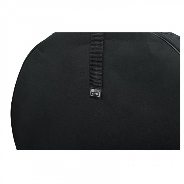 Gator GP-2418BD Padded Bass Drum Bag, 24'x 18' - Model Tag