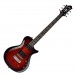 Hagstrom Ultra Swede, Burgundy Burst