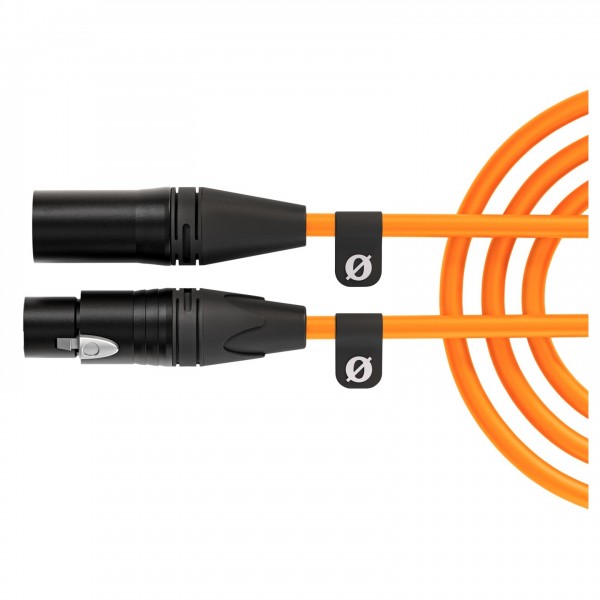 Rode 3m XLR Cable, Orange - Main