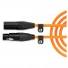 Rode 3m XLR Cable, Orange