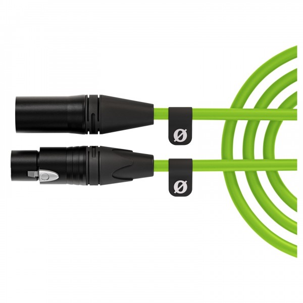 Rode 3m XLR Cable, Green - Main