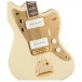 Squier 40th Anniversary Jazzmaster Gold Edition, Olympic White body
