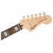 Squier 40th Anniversary Jazzmaster Gold Edition, Olympic White head