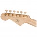 Squier 40th Anniversary Jazzmaster Gold Edition, Olympic White Head back