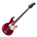 Yamaha BB 434 4-String Bass Guitar, Red Metallic