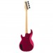 Yamaha BB 434 4-String Bass Guitar, Red Metallic back