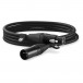 Rode XLR Cable, Black - Coiled