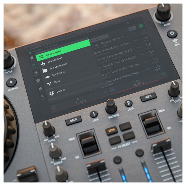 Numark Mixstream Pro Go Standalone Portable DJ Controller at