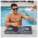 Numark Mixstream Pro Go Standalone Portable DJ Controller - Lifestyle 4