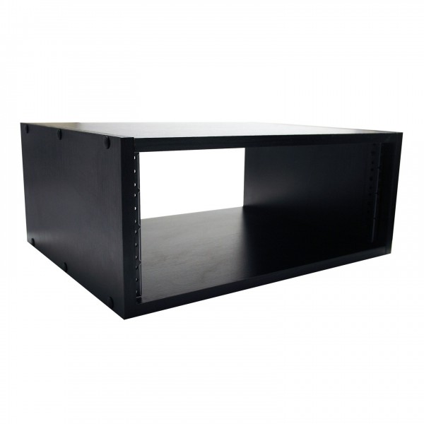 Gator GR-STUDIO-4U Studio Rack Cabinet, 4U - Left