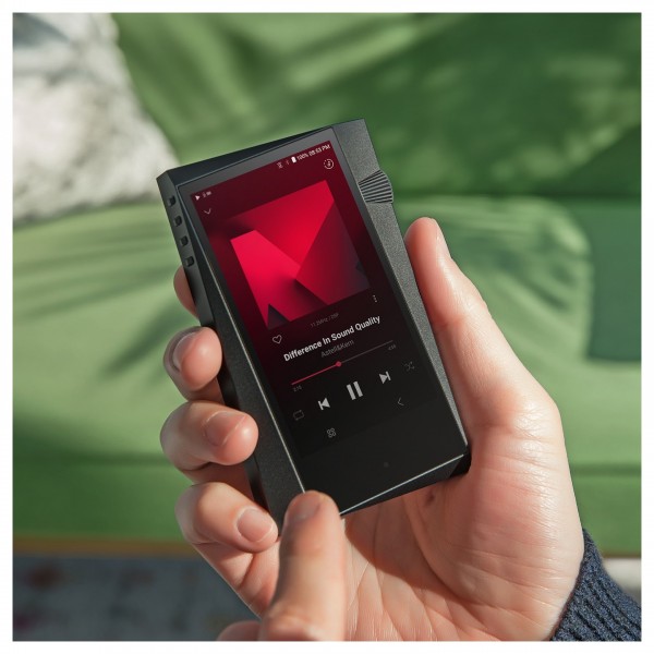 Astell&Kern A&norma SR35 Digital Audio Player, Charcoal Grey Lifestyle View 4